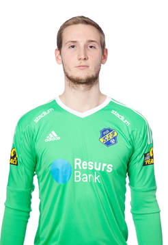 Eskilsminnes Anton Olsson poserar för ett porträtt den 8 mars 2018 i Helsingborg.