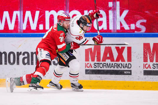 Örebros Johan Wiklander och Moras Jacob Nilsson