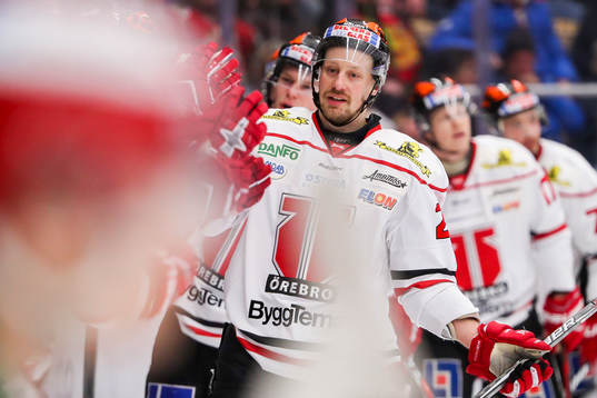 Örebros Marcus Weinstock jublar