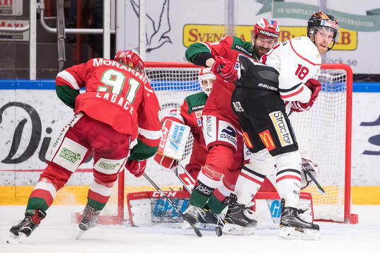 Moras Jacob Lagacé och Tomas Skogs