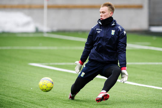 Målvakt Pontus Dahlberg