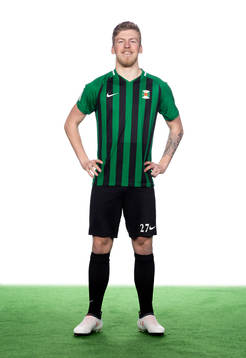 Varbergs Teddy Bergqvist poserar för ett porträtt den 9 mars 2018 i Varberg.
