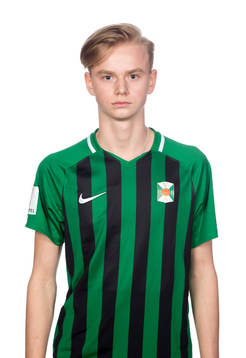 Varbergs Axel Olsson poserar för ett porträtt den 9 mars 2018 i Varberg.
