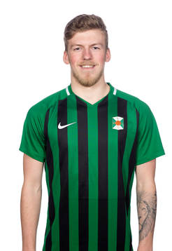 Varbergs Teddy Bergqvist poserar för ett porträtt den 9 mars 2018 i Varberg.
