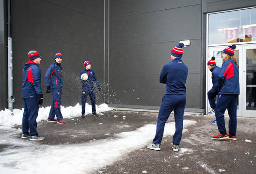 Djurgårdens Jesper Pettersson, David Bernhardt och