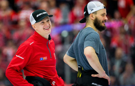 Örebros Gustav Backström och Johan Wiklander hyllas av