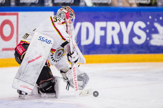 Luleås målvakt Joel Lassinatti