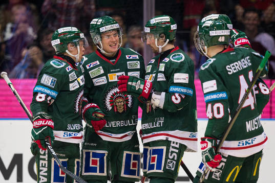 Frölundas Victor Olofsson jublar