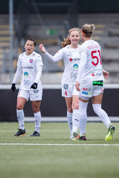 Rosengårds Glodis Perla Viggosdottir och Sanne Troelsgaard