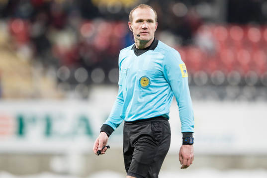 Domare Patrik Eriksson