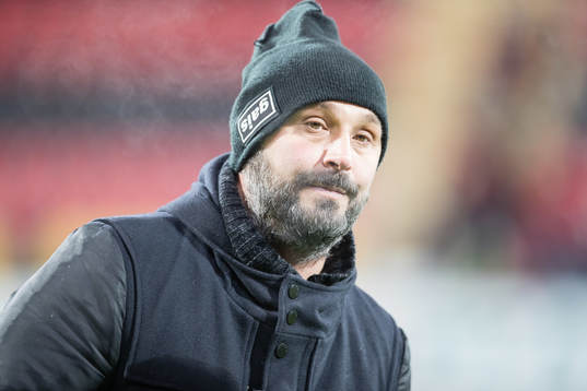 GAIS tränare Bosko Orovic