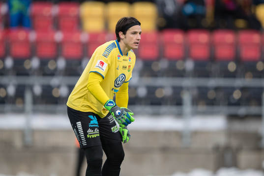 GAIS målvakt Damir Mehic