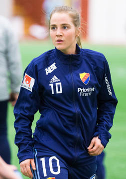 Djurgårdens Irma Helin