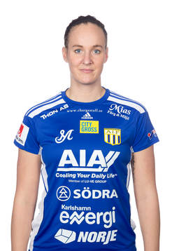 Asarums Frida Mattsson poserar för ett porträtt den 11 mars 2018 i Karlshamn.