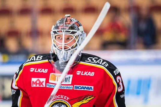 Luleås målvakt Filip Gustavsson