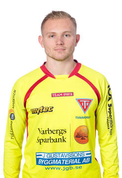 Tvååkers Johan Ekelundh poserar för ett porträtt den 13 mars 2018 i Tvååker.