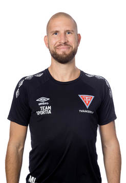 Tvååkers huvudtränare Mattias Lindström