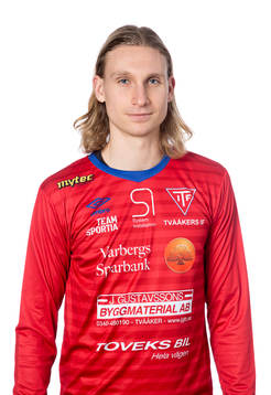 Tvååkers Eric Nilsson poserar för ett porträtt den 13 mars 2018 i Tvååker.