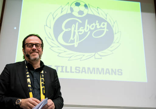 Elfsborgs nytillträde ordförande Sune Lundqvist