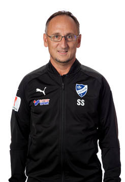 IFK Kalmars fysioterapeut Sven Sparavec poserar för ett porträtt den 14 mars 2018 i Kalmar.