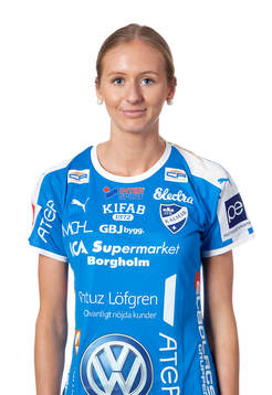 IFK Kalmars Josefine Nilsén poserar för ett porträtt den 14 mars 2018 i Kalmar.