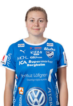 IFK Kalmars Emma Jones poserar för ett porträtt den 14 mars 2018 i Kalmar.