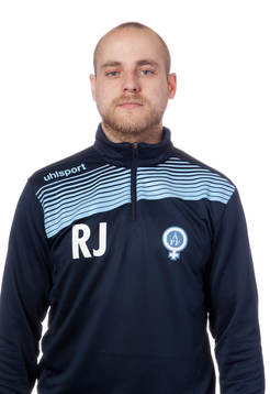 Åtvidabergs assisterande tränare Rickard Johansson poserar för ett porträtt den 15 mars 2018 i Åtvidaberg.