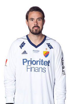 Djurgårdens målvakt Tommi Vaiho