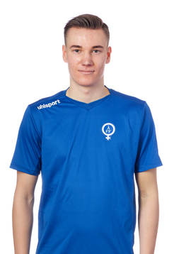 Åtvidabergs Pontus Fredriksson poserar för ett porträtt den 15 mars 2018 i Åtvidaberg.