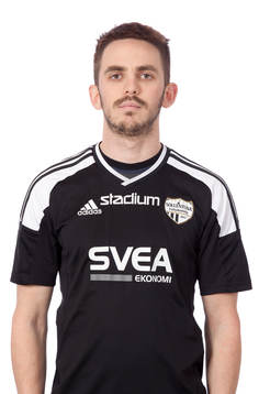 Sollentunas Kalle Ramsell poserar för ett porträtt den 15 mars 2018 i Stockholm.