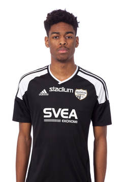 Sollentunas Aaron Kabondo poserar för ett porträtt den 15 mars 2018 i Stockholm.