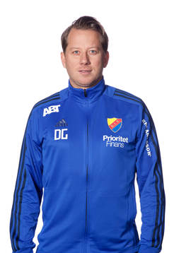Djurgårdens lagledare Daniel Granqvist poserar för ett porträtt den 20 februari 2018 i Stockholm.