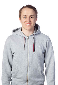 Oskarshamns klubbchef Emil Dolk