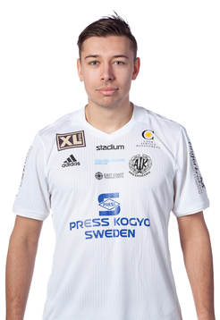 Oskarshamns Sebastian Huenul Helgesson poserar för ett porträtt den 16 mars 2018 i Oskarshamn.