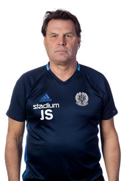 Oskarshamns huvudtränare Jan Stahre poserar för ett porträtt den 16 mars 2018 i Oskarshamn.