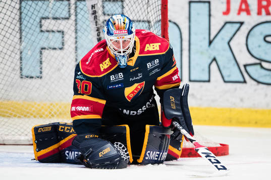 Djurgårdens målvakt Joacim Eriksson