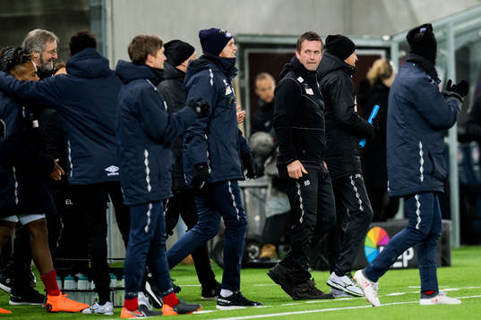 Ronny Deila, head coach of Vålerenga,