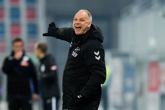 Dag-Eilev Fagermo, head coach of Odd,