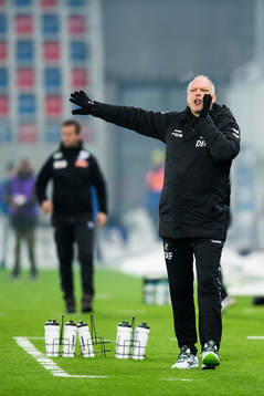 Dag-Eilev Fagermo, head coach of Odd,