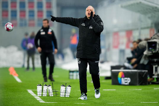 Dag-Eilev Fagermo, head coach of Odd,