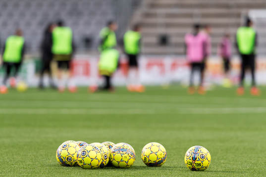 Officiella allsvenska matchbollen