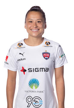 Rosengårds Ali Riley poserar för ett porträtt den 19 mars 2018 i Malmö.