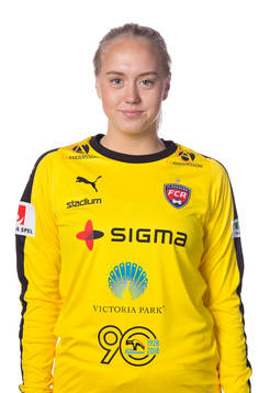 Rosengårds Olivia Elofsson poserar för ett porträtt den 19 mars 2018 i Malmö.