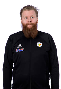 ThorenGruppens materialansvarig Joakim Sandström poserar för ett porträtt den 19 mars 2018 i Umeå.