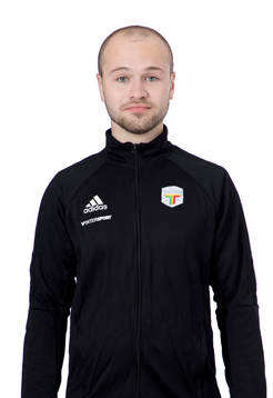 ThorenGruppens målvaktstränare John Carlsson poserar för ett porträtt den 19 mars 2018 i Umeå.