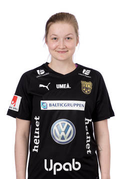 Umeås Elin Bäckström poserar för ett porträtt den 19 mars 2018 i Umeå.
