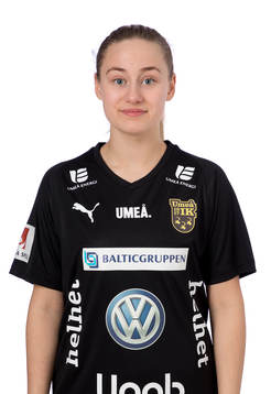 Umeås Elin Kristiansson poserar för ett porträtt den 19 mars 2018 i Umeå.