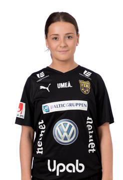 Umeås Frida Jonsson poserar för ett porträtt den 19 mars 2018 i Umeå.