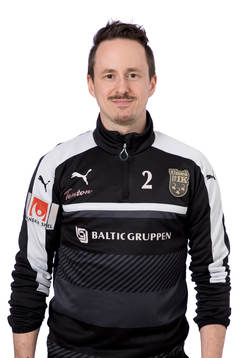 Umeås lagledare Valentin Anundsson poserar för ett porträtt den 19 mars 2018 i Umeå.