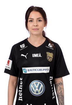 Umeås Johanna Nyman poserar för ett porträtt den 19 mars 2018 i Umeå.